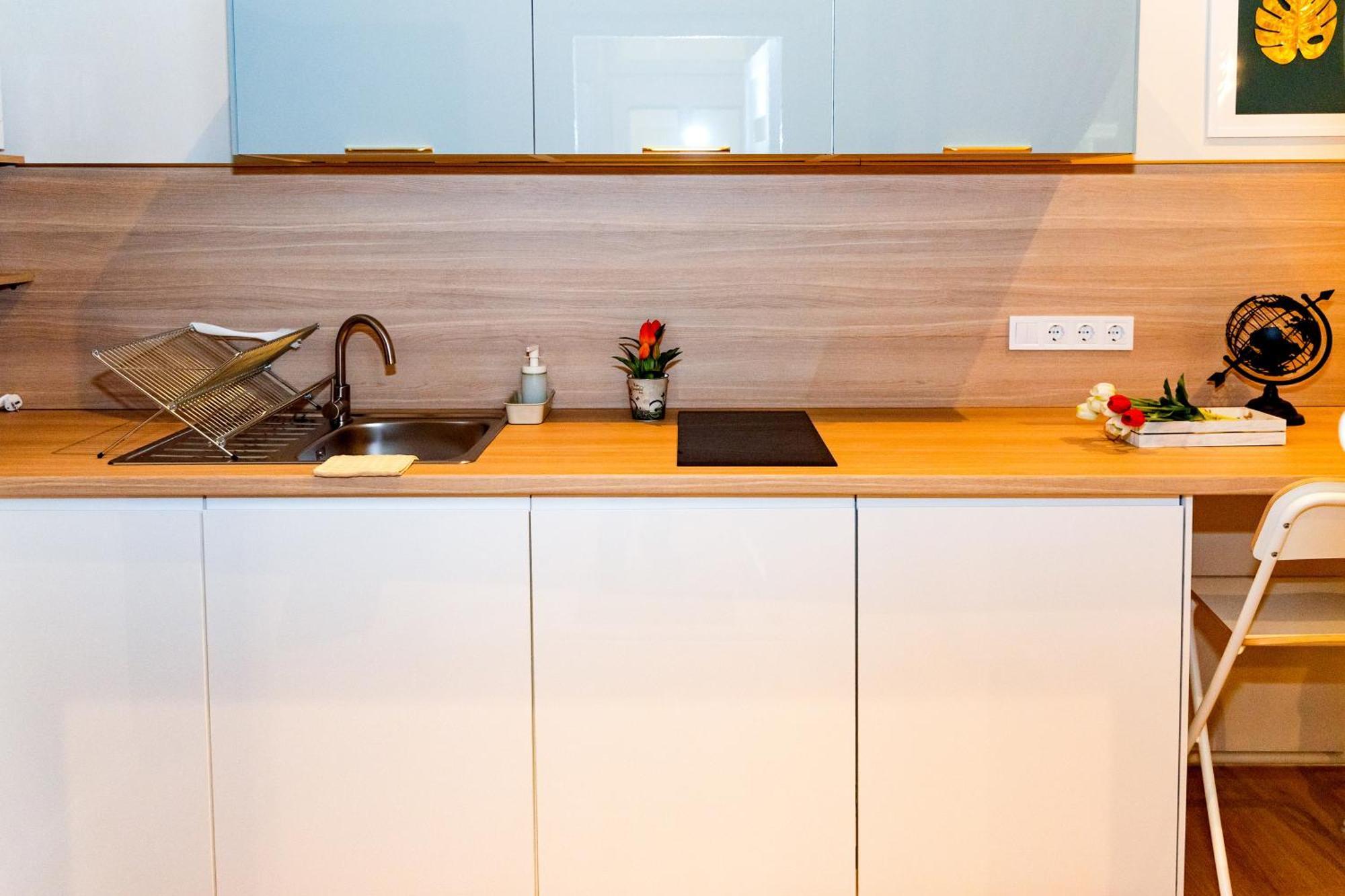Monstera Apartman Budapeste Exterior foto