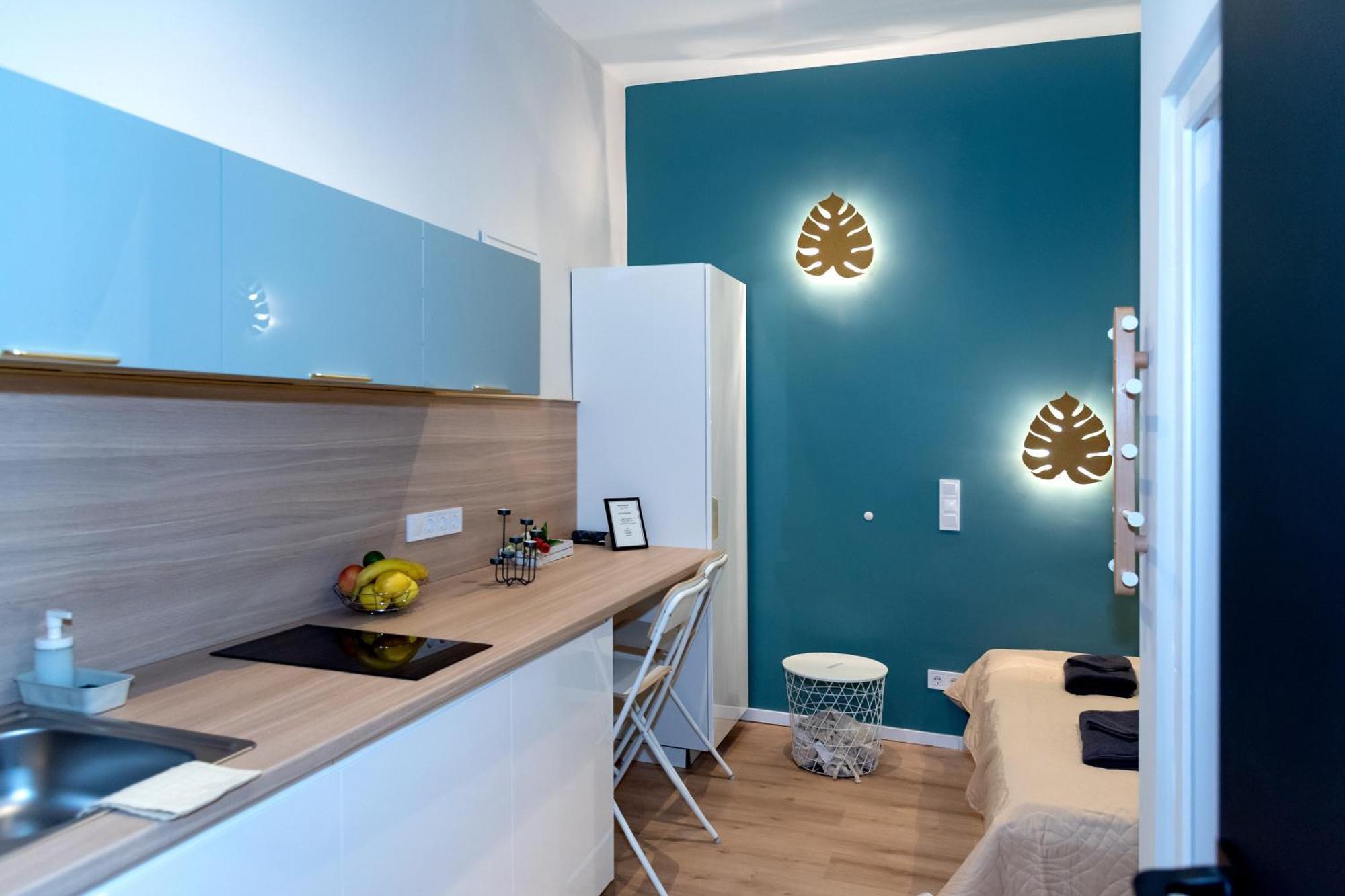 Monstera Apartman Budapeste Exterior foto
