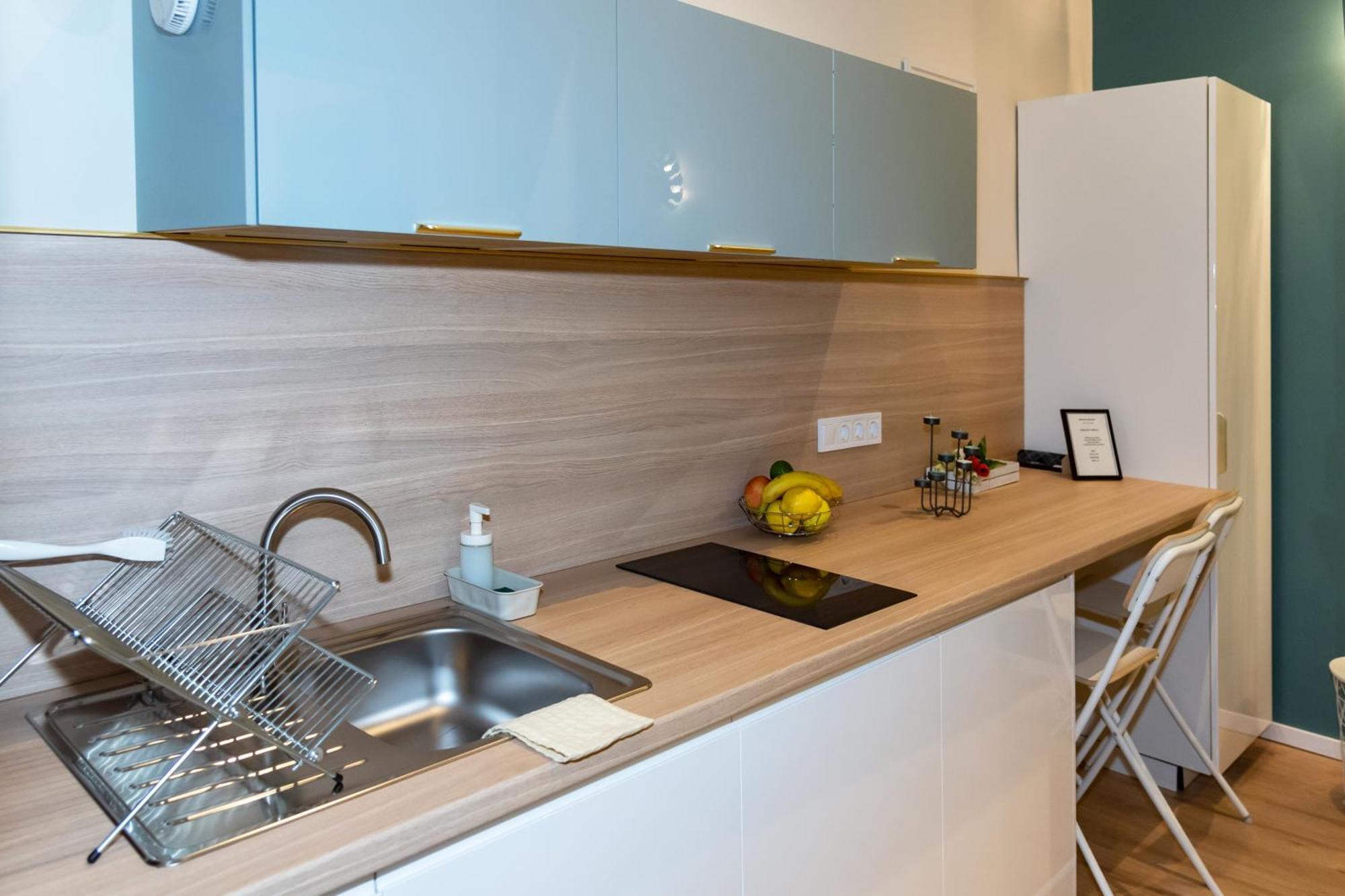 Monstera Apartman Budapeste Exterior foto