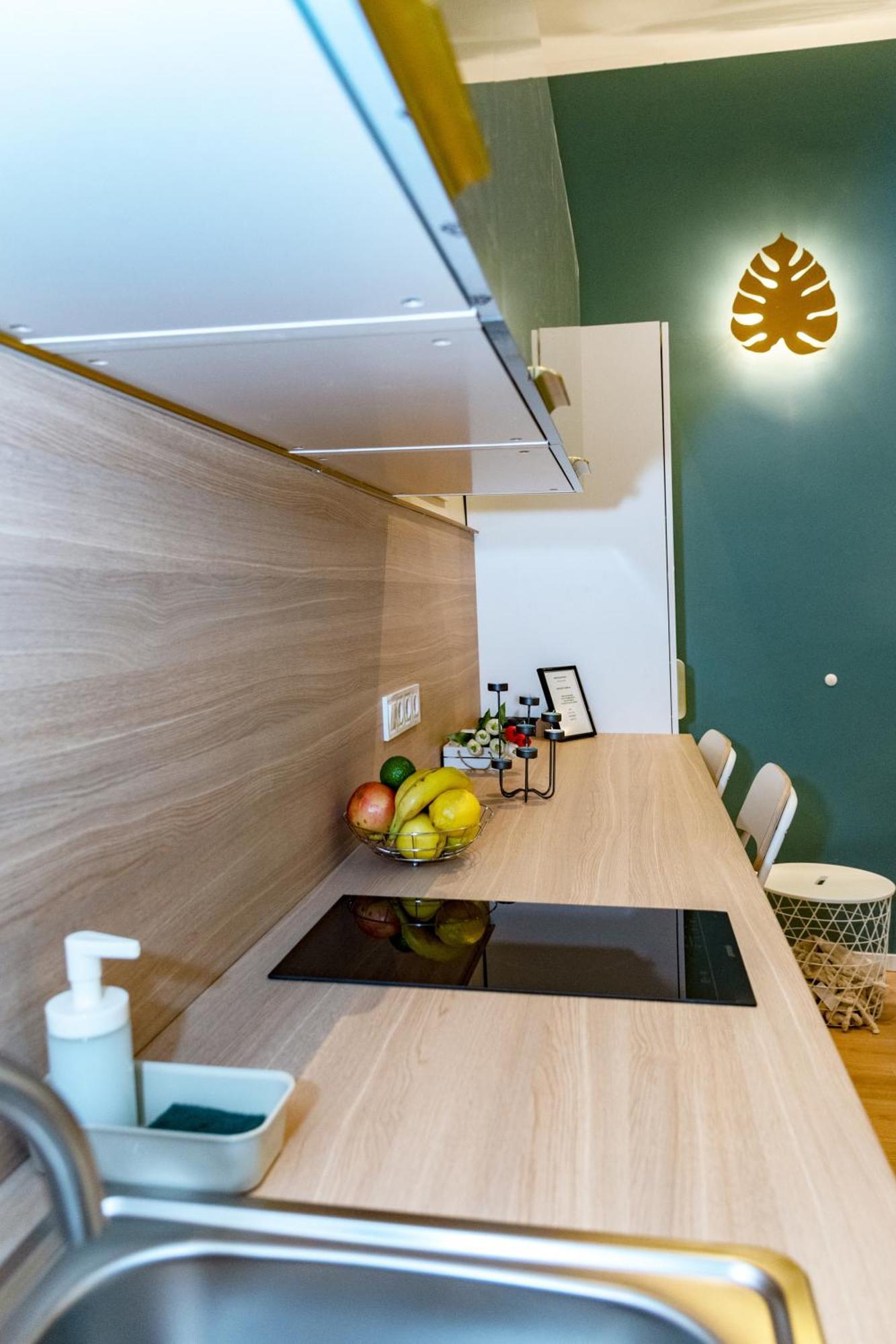 Monstera Apartman Budapeste Exterior foto